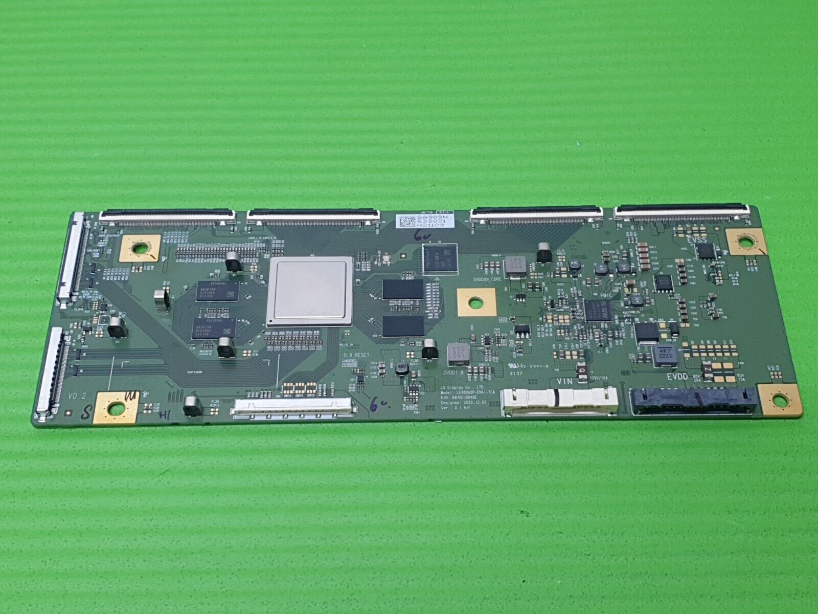 TCON LVDS BOARD FOR SONY XR-55A90J 55" LED TV 6870C-0848E 6871L-6380J LE480AQP