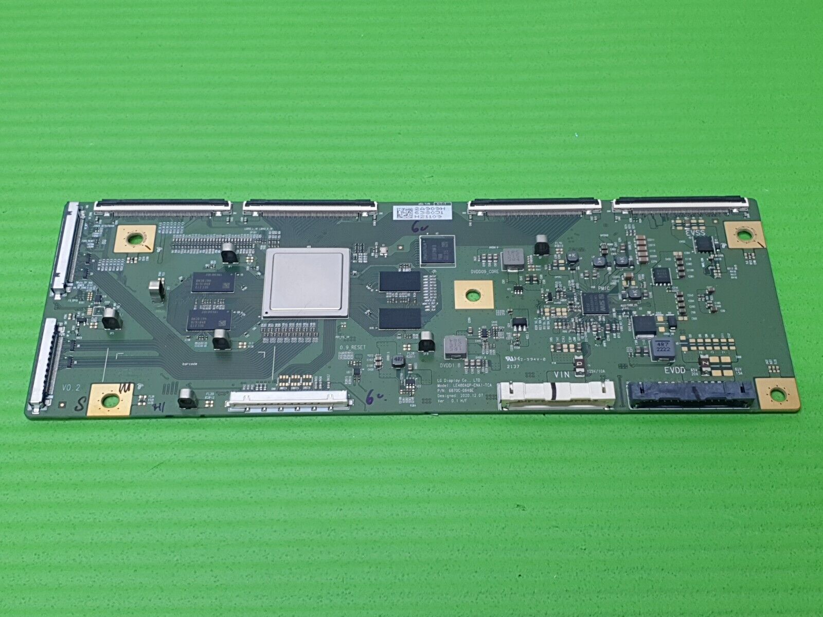 TCON LVDS BOARD FOR SONY XR-55A90J 55" LED TV 6870C-0848E 6871L-6380J LE480AQP - Image 2