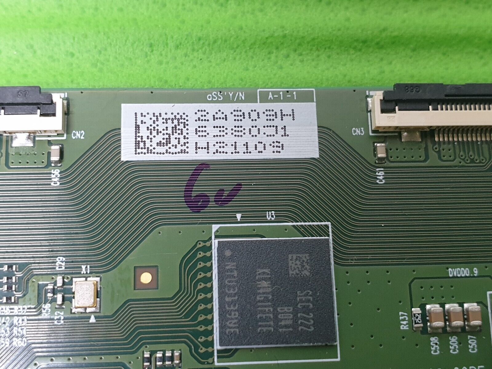 TCON LVDS BOARD FOR SONY XR-55A90J 55" LED TV 6870C-0848E 6871L-6380J LE480AQP - Image 4