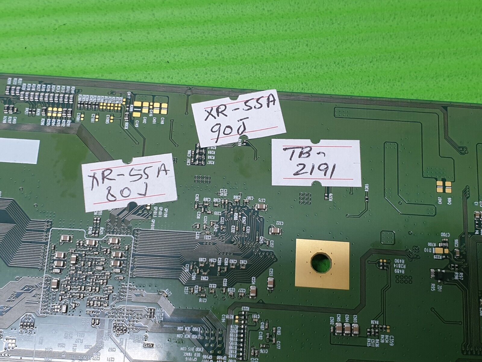 TCON LVDS BOARD FOR SONY XR-55A90J 55" LED TV 6870C-0848E 6871L-6380J LE480AQP - Image 5