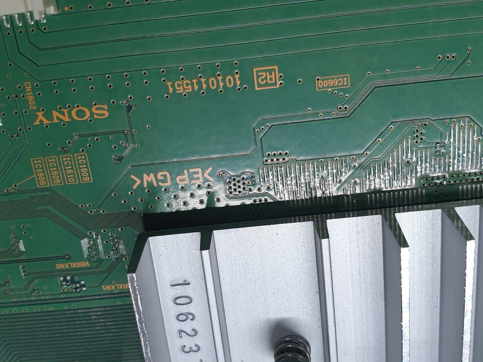 MAIN AV BOARD MB SONY XR-65X90J LED TV 101011551 YA03181AA SCREEN:ST6451D03 - Image 5