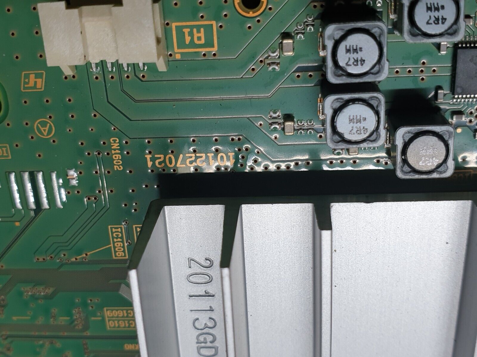 MAIN AV BOARD MB SONY XR-65A84K LED TV 101227021 YA03221AA SCREEN:LE650PQL - Image 4