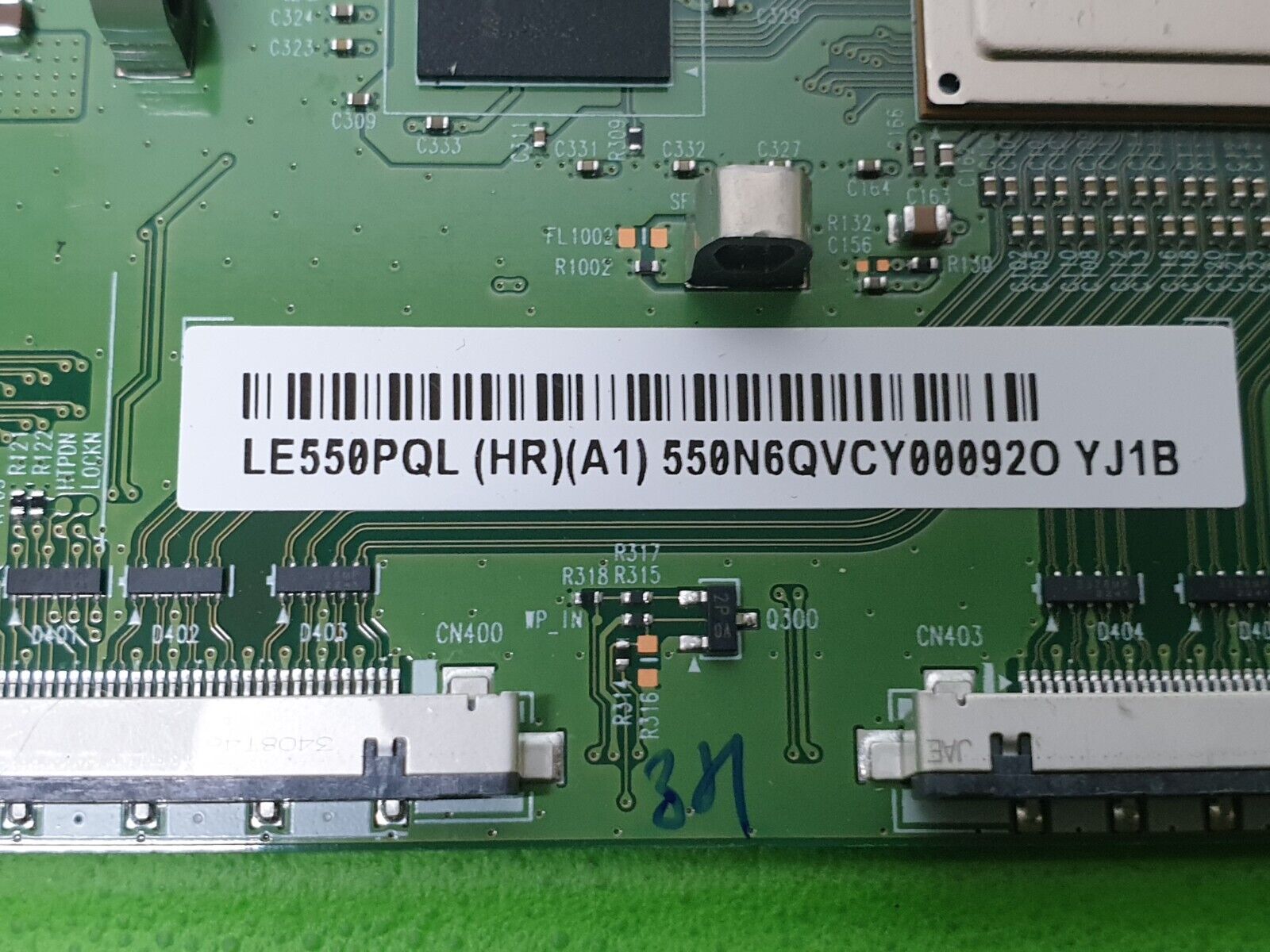 TCON LVDS BOARD FOR SONY XR-55A84L 55" LED TV 6870C-0931A 6871L-7011D LE550PQL - Image 3