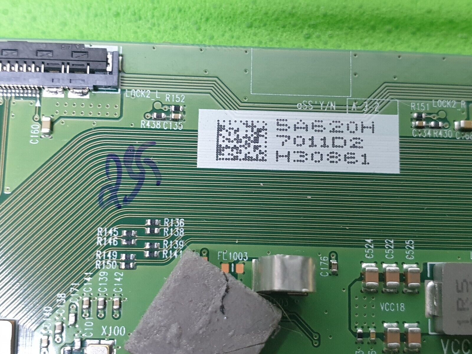 TCON LVDS BOARD FOR SONY XR-55A84L 55" LED TV 6870C-0931A 6871L-7011D LE550PQL - Image 5