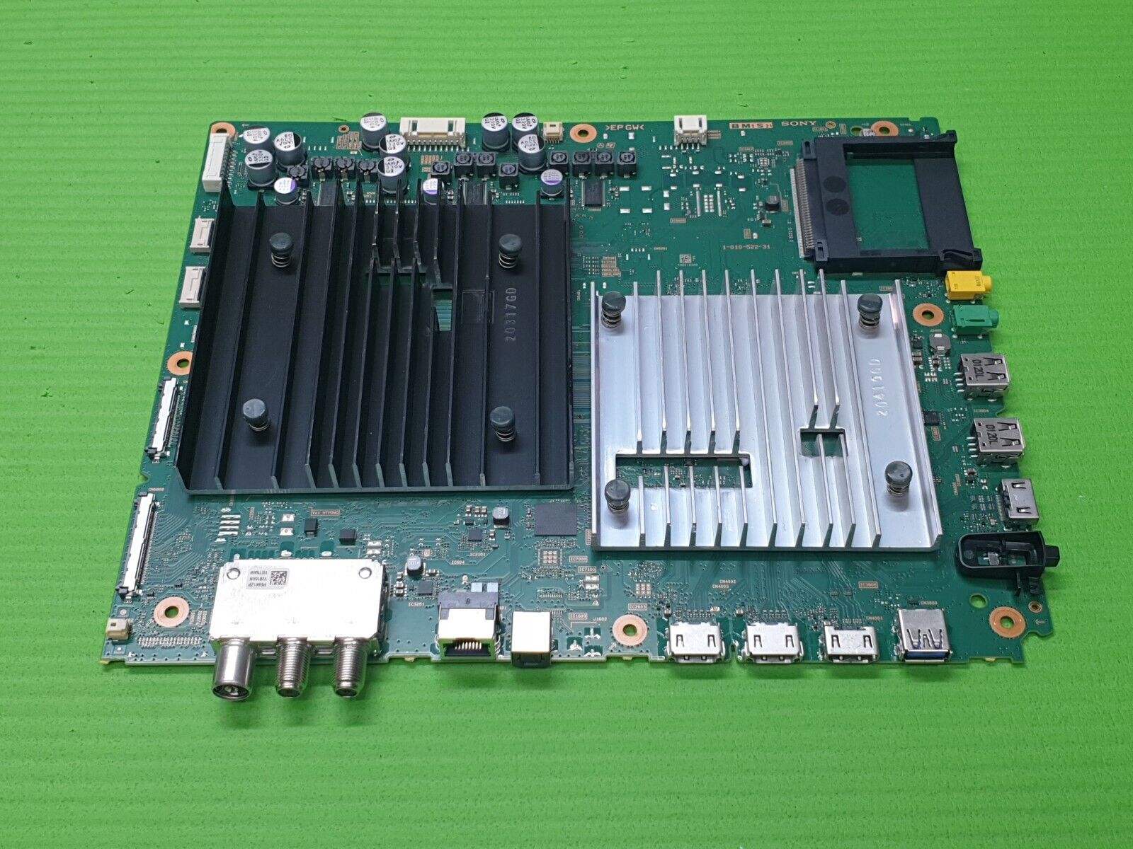 MAIN AV BOARD MB SONY XR-55A90J 55" LED TV 101052231 YA03182AA SCREEN:LE550PQL - Image 2