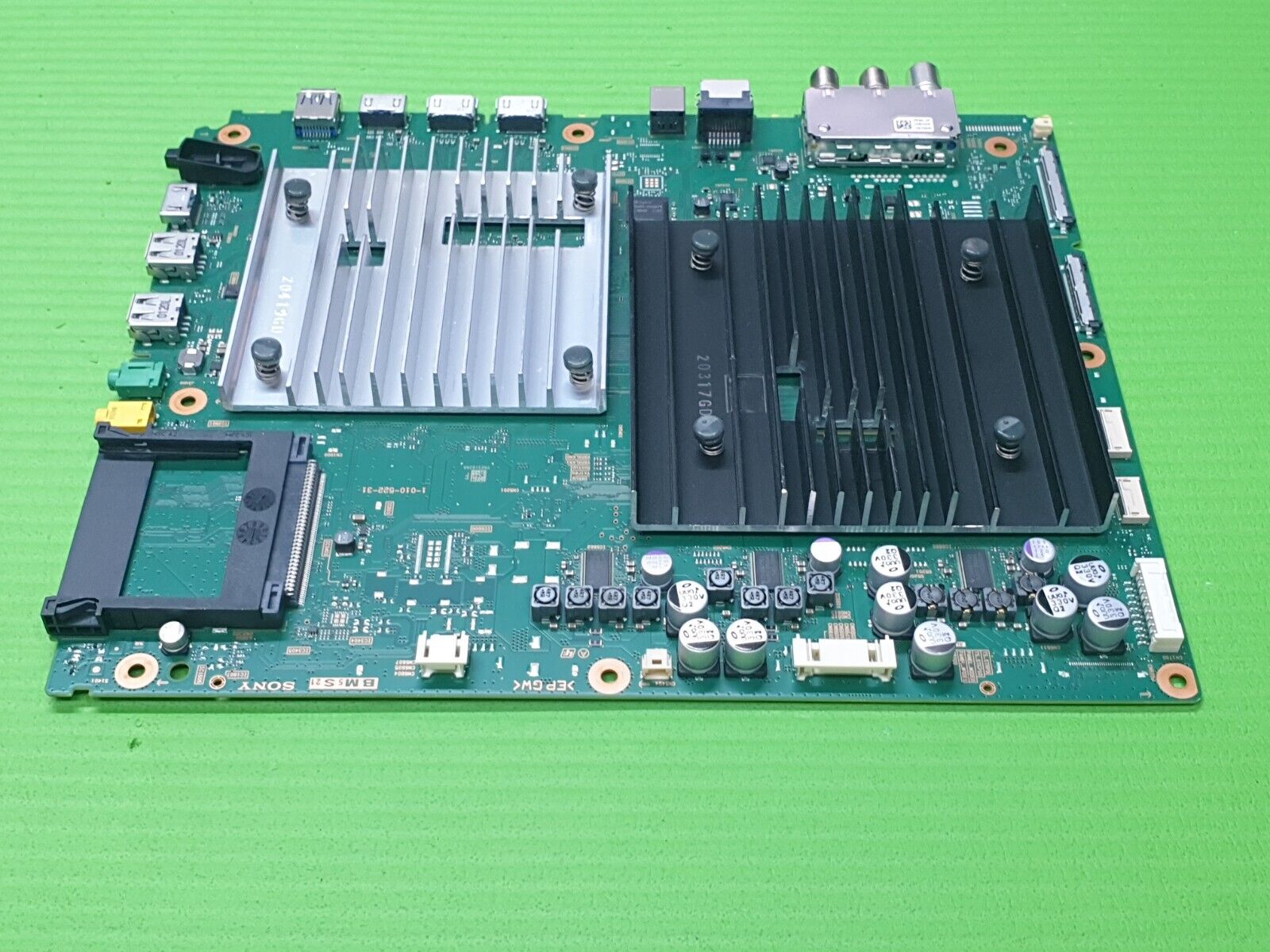 MAIN AV BOARD MB SONY XR-55A90J 55" LED TV 101052231 YA03182AA SCREEN:LE550PQL - Image 4