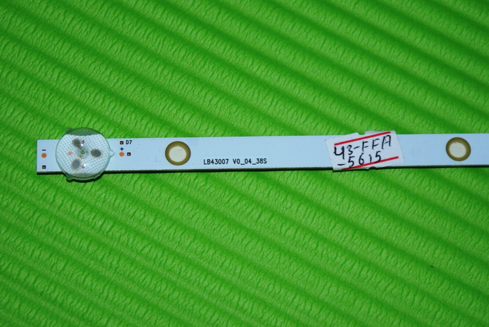 LED BACKLIGHT LUX0143001/01 43-FFA-5615 TV 17DLB43VLXR1 LB43007 V0_04_38S A-TYPE - Image 2