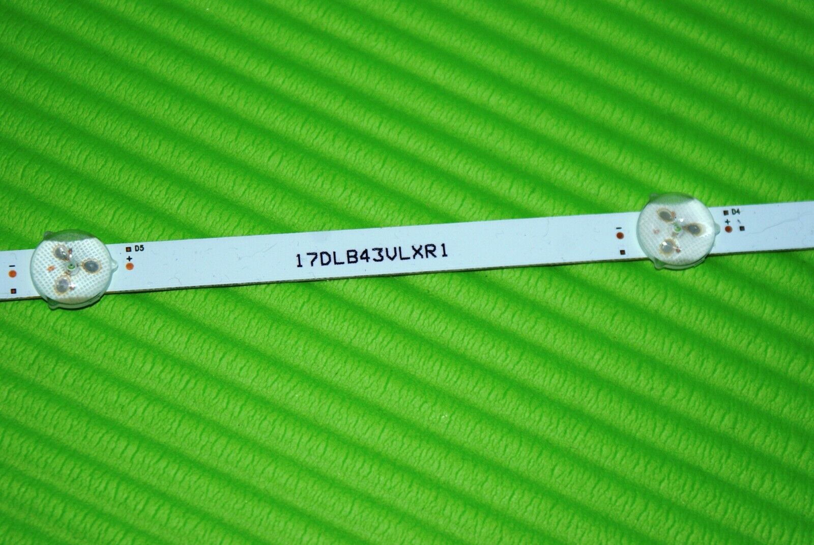 LED BACKLIGHT LUX0143001/01 43-FFA-5615 TV 17DLB43VLXR1 LB43007 V0_04_38S A-TYPE - Image 3