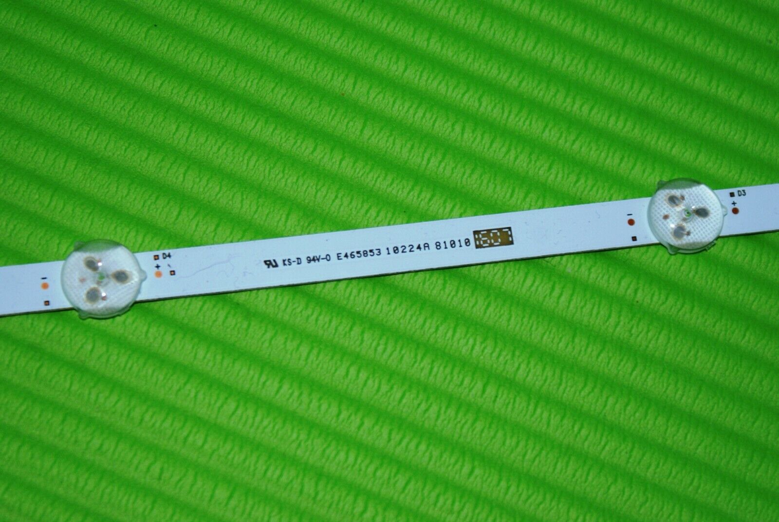 LED BACKLIGHT LUX0143001/01 43-FFA-5615 TV 17DLB43VLXR1 LB43007 V0_04_38S A-TYPE - Image 4