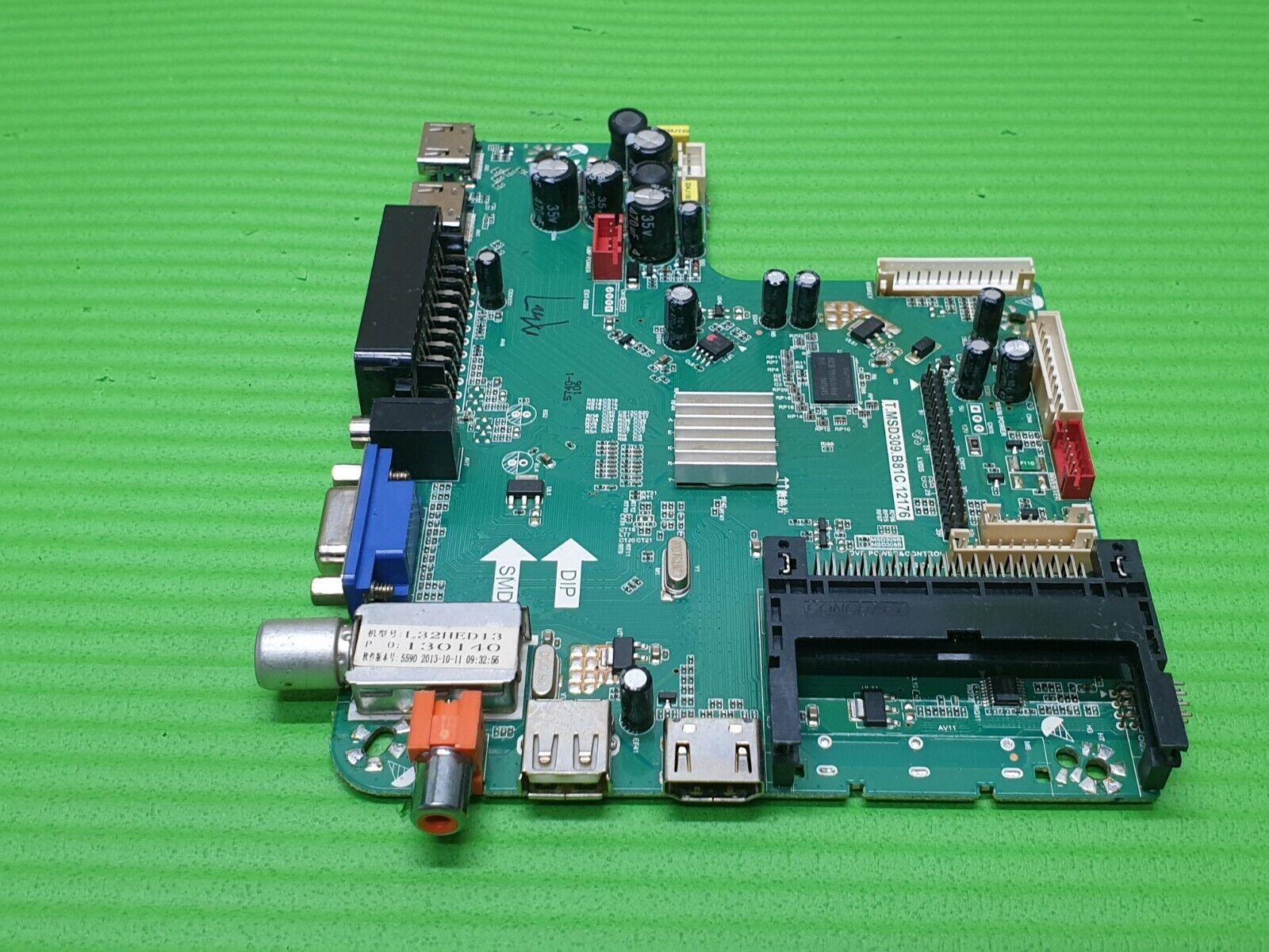 MAIN AV BOARD MB LOGIK L32HED13A LED TV T.MSD309.B81C 12176 SCREEN:ST3151A05-05 - Image 3