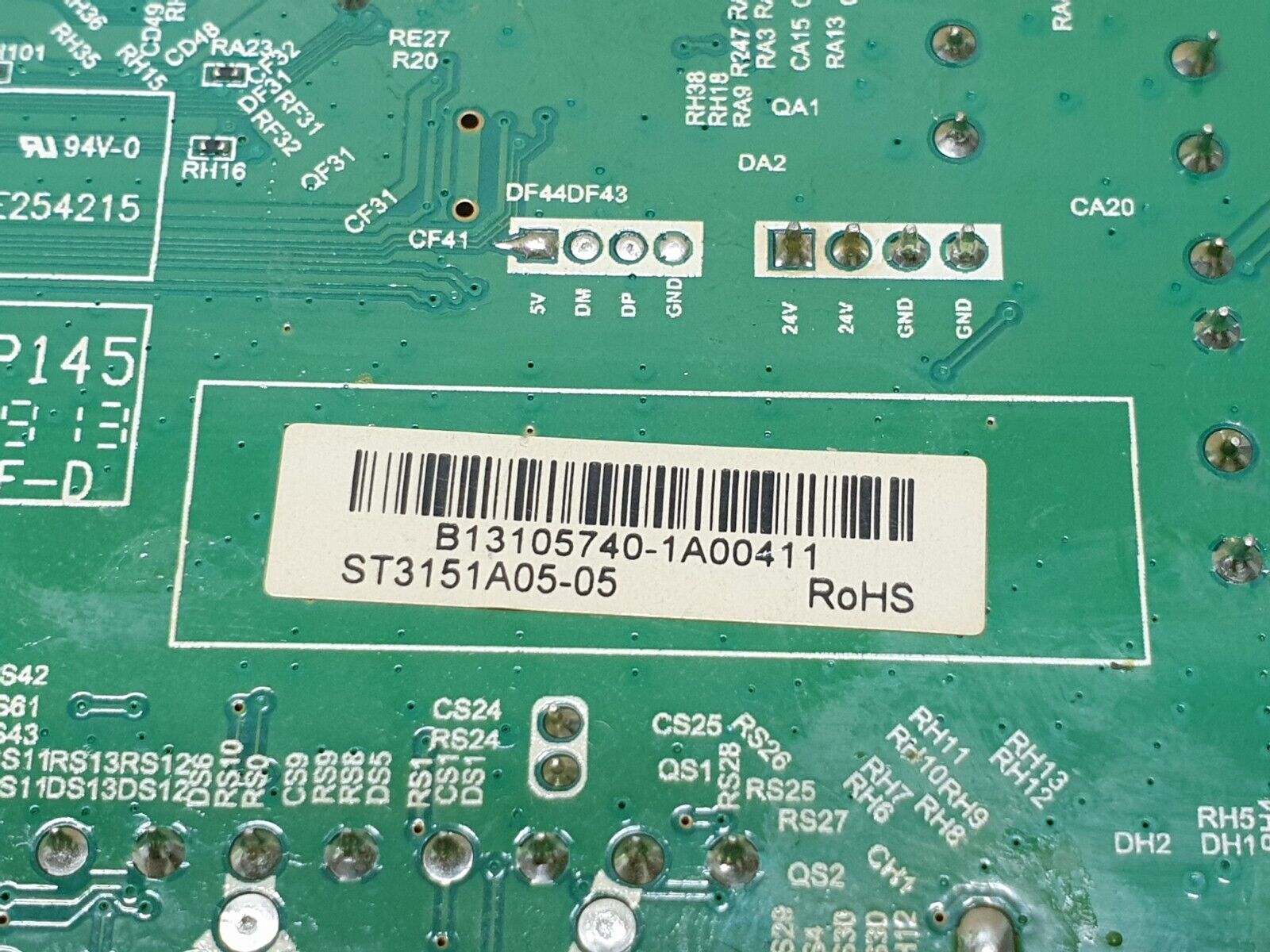 MAIN AV BOARD MB LOGIK L32HED13A LED TV T.MSD309.B81C 12176 SCREEN:ST3151A05-05 - Image 5