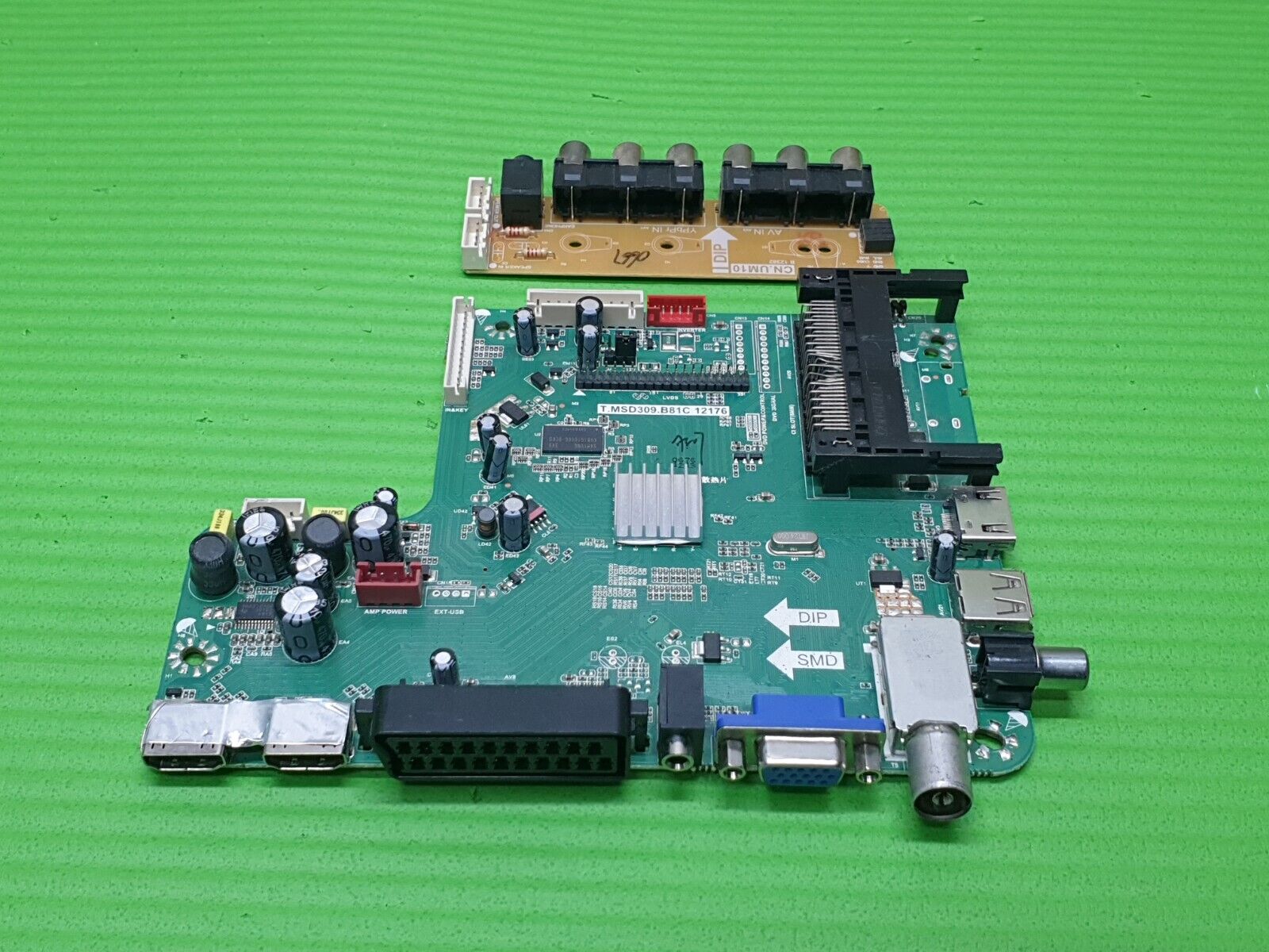 MAIN AV BOARD MB BUSH 50/211F LED TV T.MSD309.B81C 12176 SCREEN:V500HJ1-LE8