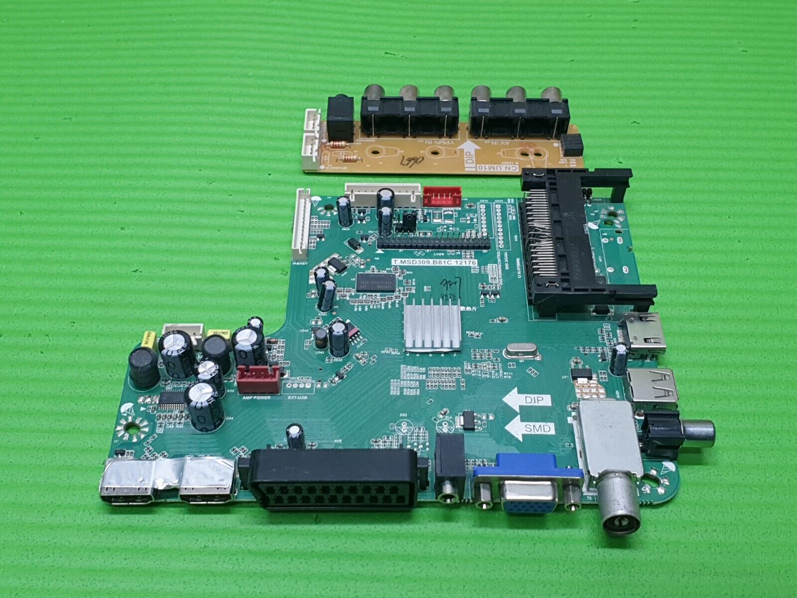 MAIN AV BOARD MB BUSH 50/211F LED TV T.MSD309.B81C 12176 SCREEN:V500HJ1-LE8 - Image 2