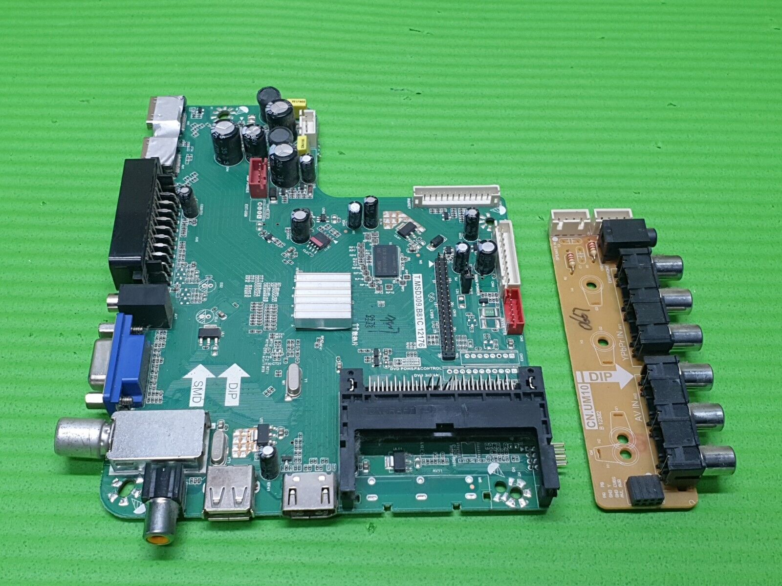 MAIN AV BOARD MB BUSH 50/211F LED TV T.MSD309.B81C 12176 SCREEN:V500HJ1-LE8 - Image 3