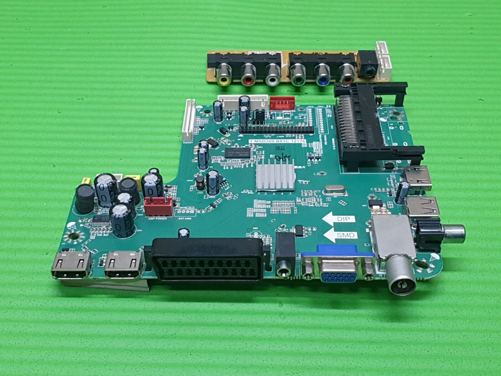 MAIN AV BOARD MB BUSH 50/211F LED TV T.MSD309.B81C 12176 SCREEN:V500HJ1-LE8
