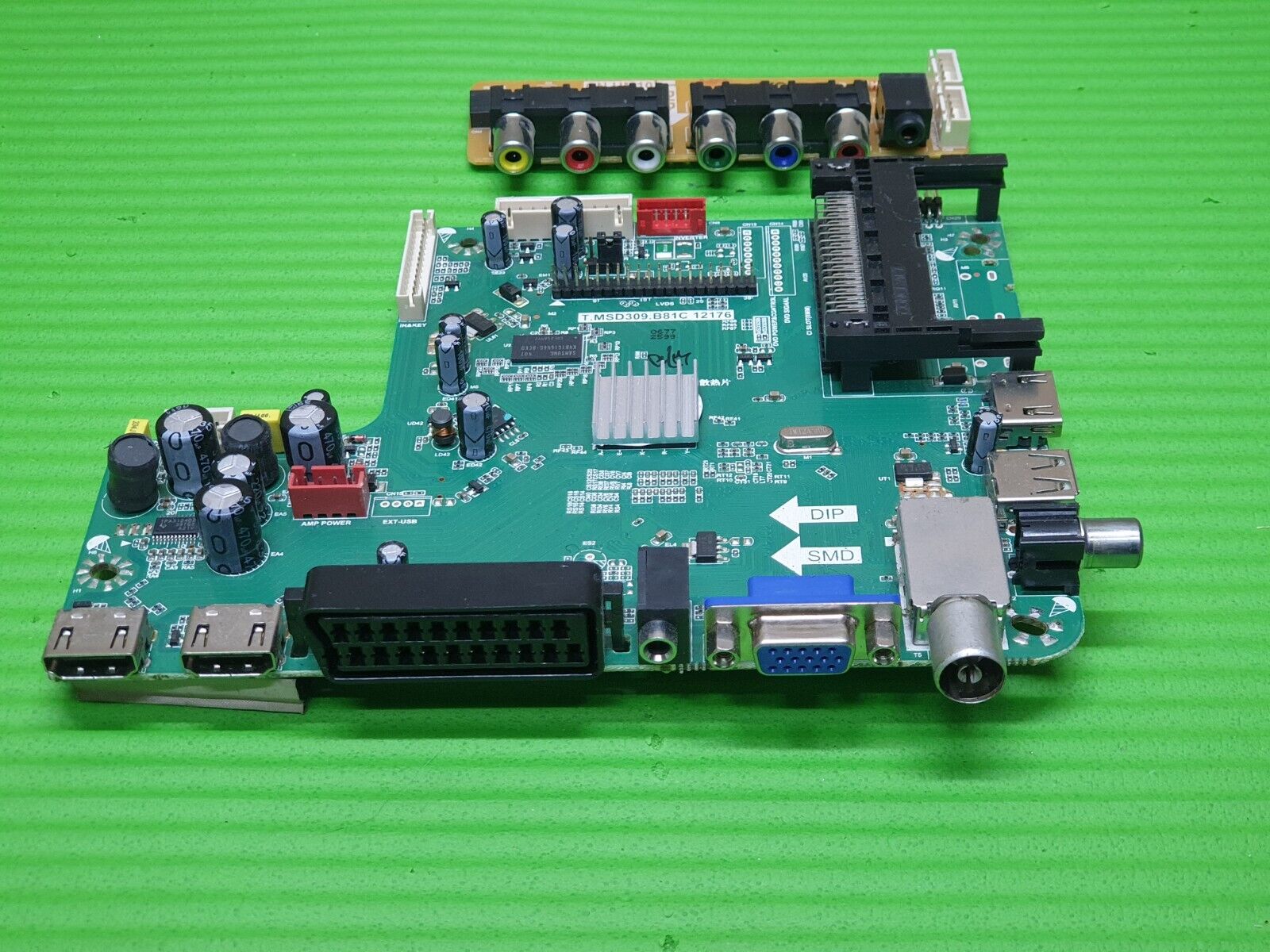 MAIN AV BOARD MB BUSH 50/211F LED TV T.MSD309.B81C 12176 SCREEN:V500HJ1-LE8 - Image 2