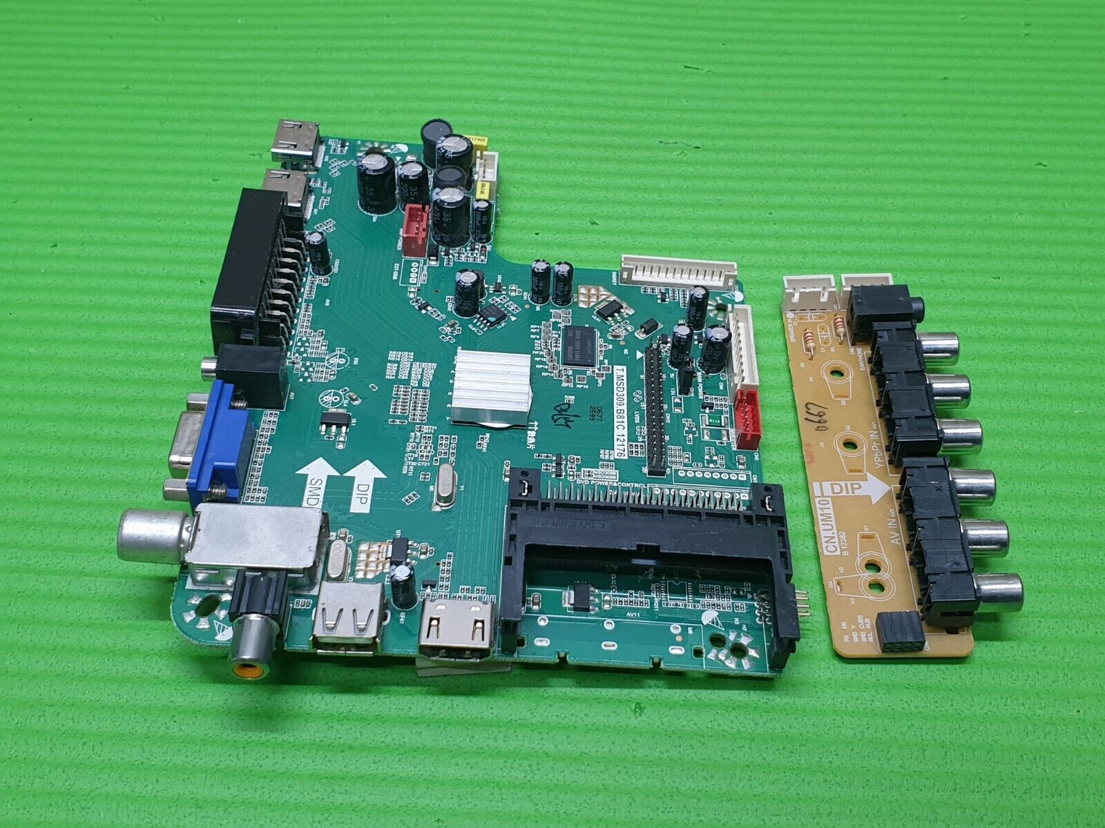 MAIN AV BOARD MB BUSH 50/211F LED TV T.MSD309.B81C 12176 SCREEN:V500HJ1-LE8 - Image 3