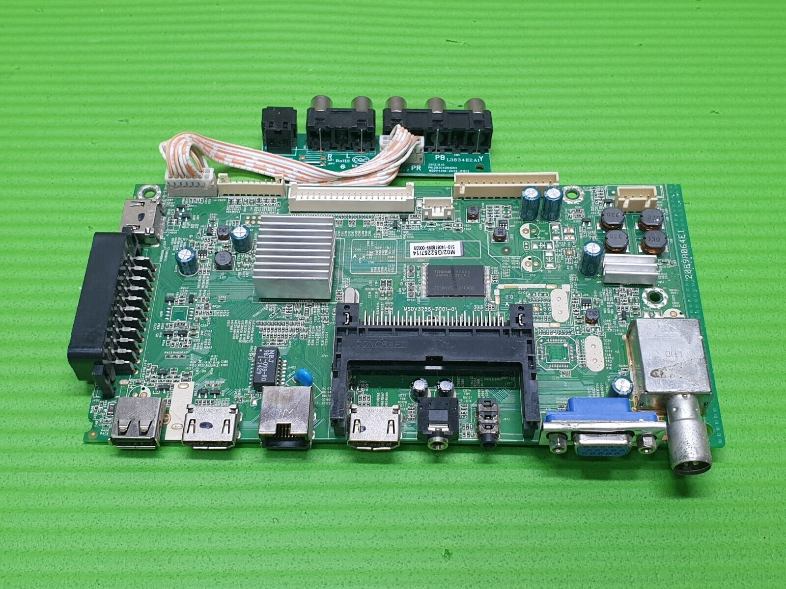 MAIN AV BOARD MB JVC LT-48C540 48" LED TV MSDV 3255-ZC01-01 SCREEN:LSC480HJ01