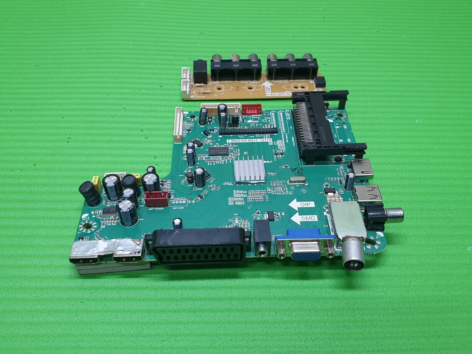 MAIN BOARD BLAUPUNKT 50/2041-GB-5B-FHKUP TV T.MSD309.B81C 12176 SCREEN:V500HJ1