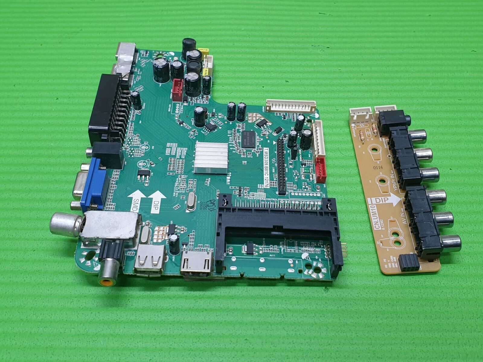 MAIN BOARD BLAUPUNKT 50/2041-GB-5B-FHKUP TV T.MSD309.B81C 12176 SCREEN:V500HJ1 - Image 2