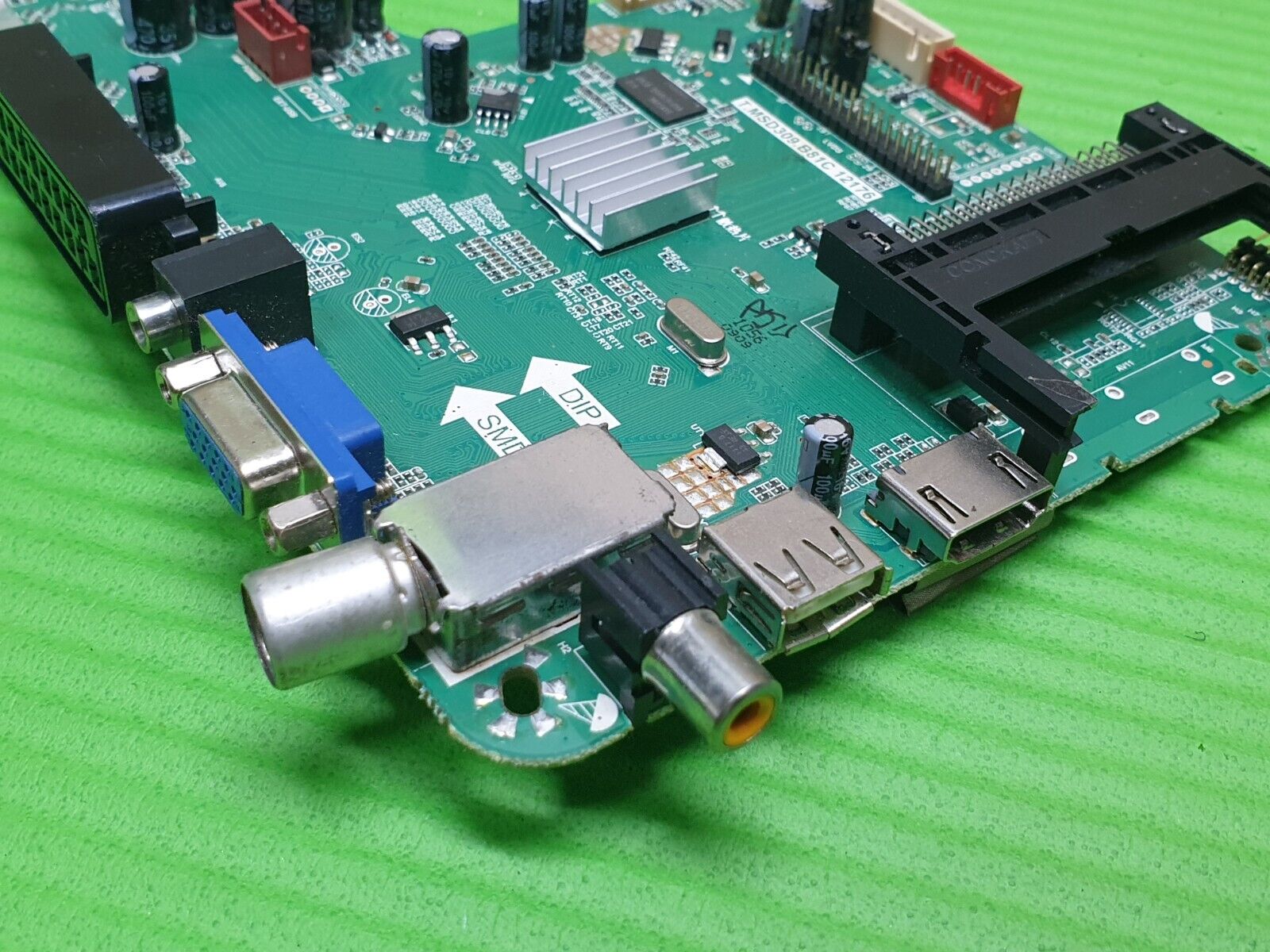 MAIN BOARD BLAUPUNKT 50/2041-GB-5B-FHKUP TV T.MSD309.B81C 12176 SCREEN:V500HJ1 - Image 3