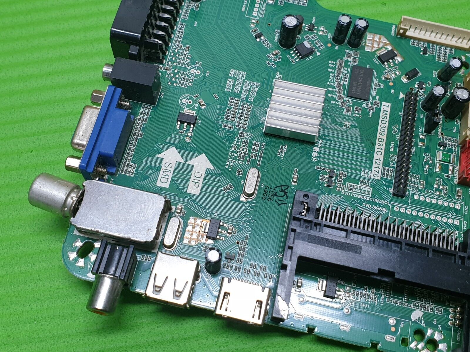 MAIN BOARD BLAUPUNKT 50/2041-GB-5B-FHKUP TV T.MSD309.B81C 12176 SCREEN:V500HJ1 - Image 4