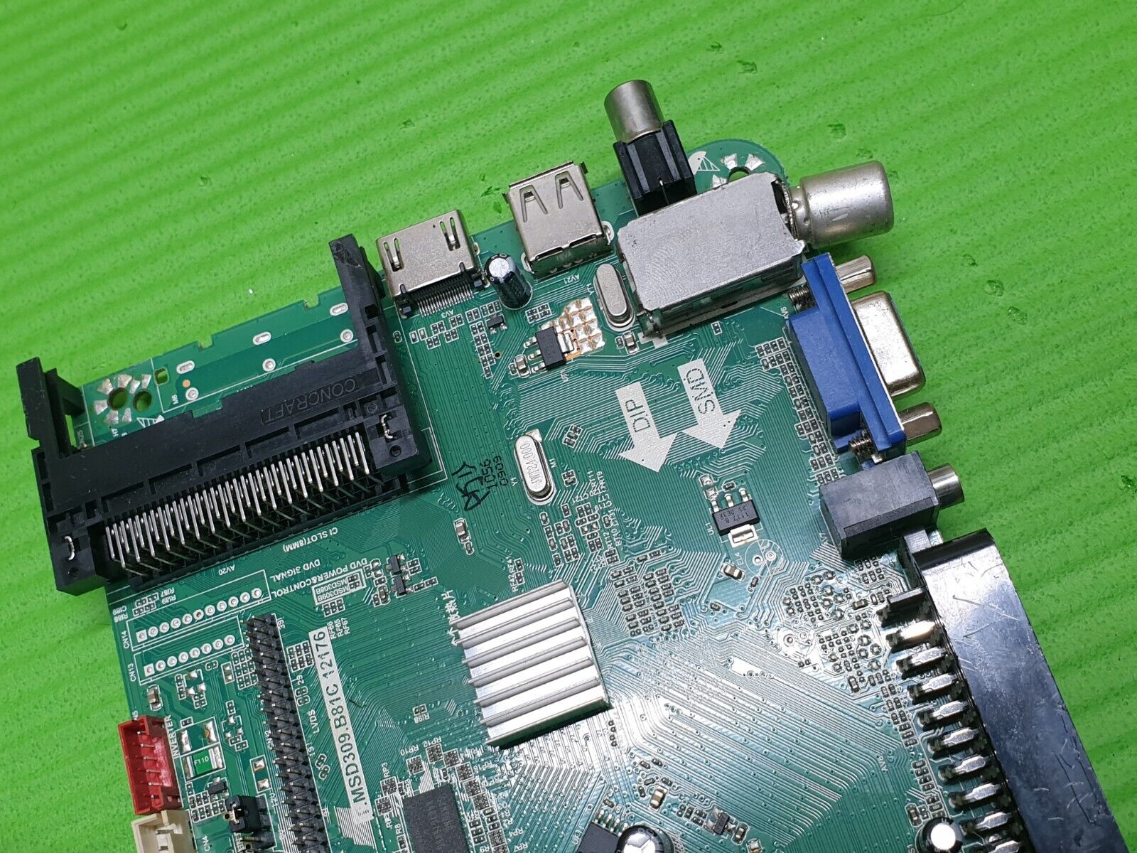 MAIN BOARD BLAUPUNKT 50/2041-GB-5B-FHKUP TV T.MSD309.B81C 12176 SCREEN:V500HJ1 - Image 5