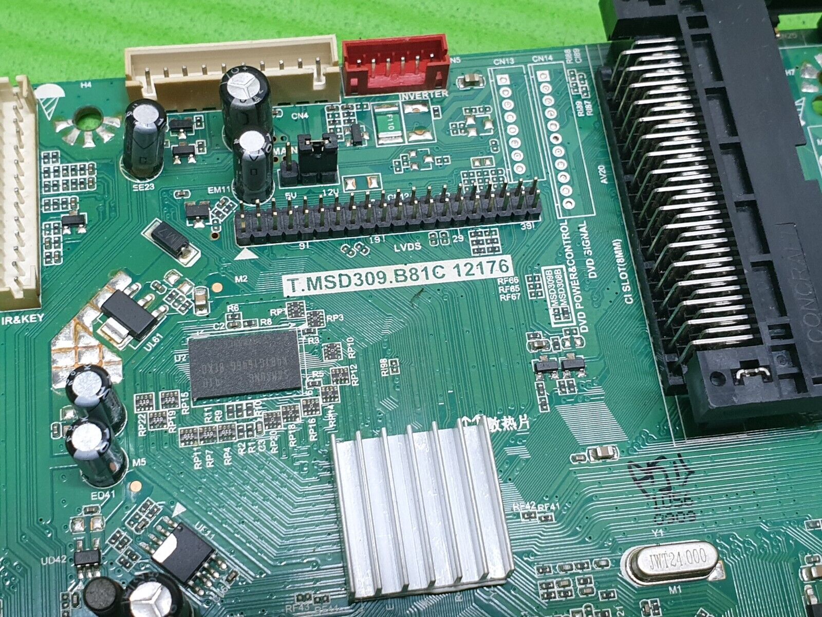 MAIN BOARD BLAUPUNKT 50/2041-GB-5B-FHKUP TV T.MSD309.B81C 12176 SCREEN:V500HJ1 - Image 6