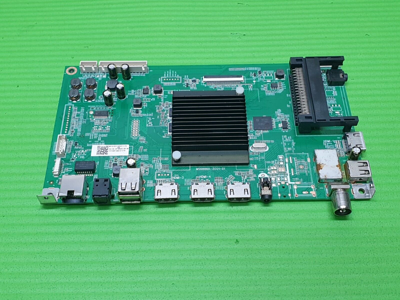 MAIN AV BOARD MB JVC LT-43CA890B 43" LED TV MS68860-ZC01-01 SCREEN:V430DJ1-Q01
