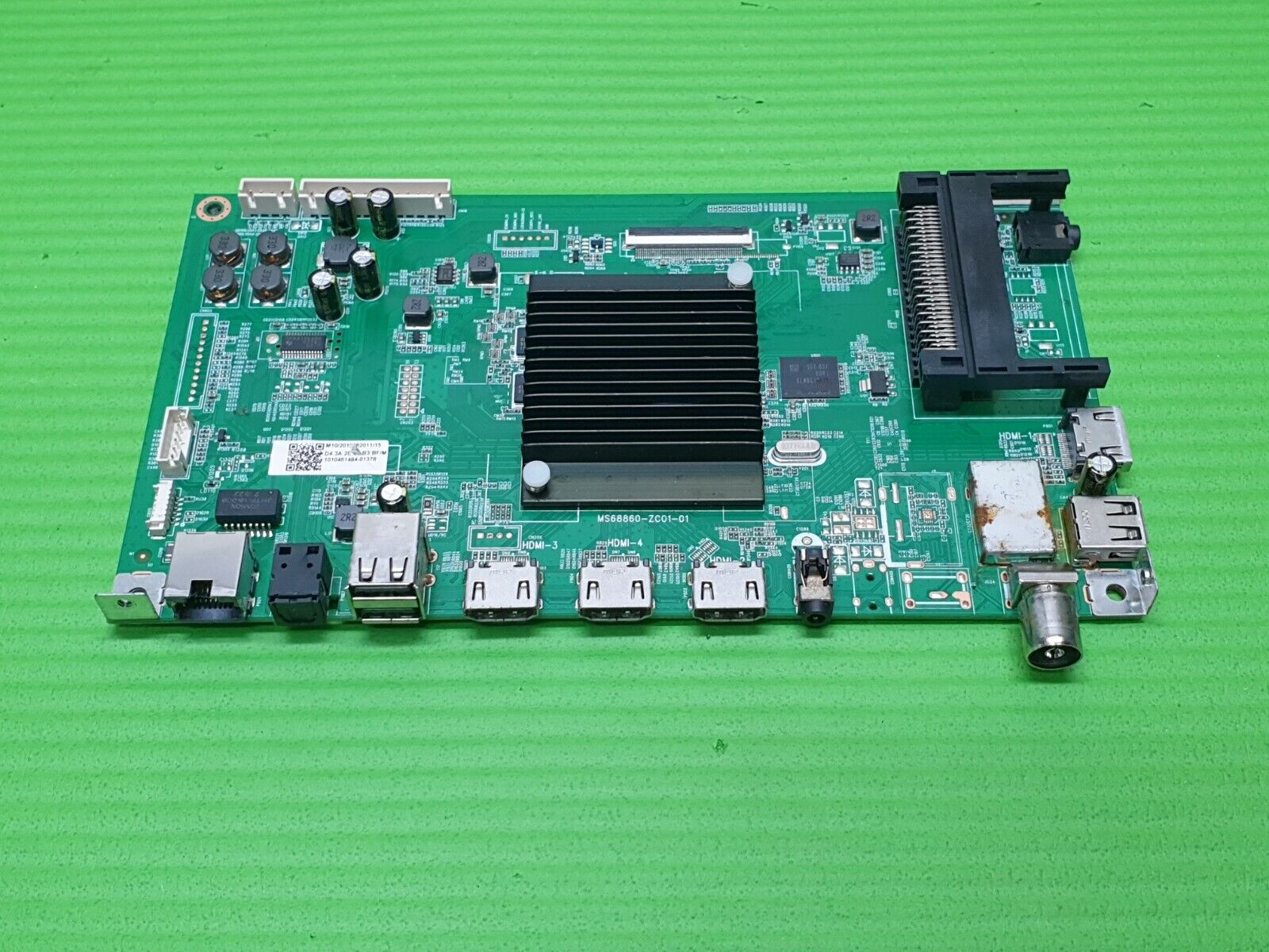 MAIN AV BOARD MB JVC LT-43CA890B 43" LED TV MS68860-ZC01-01 SCREEN:V430DJ1-Q01 - Image 2