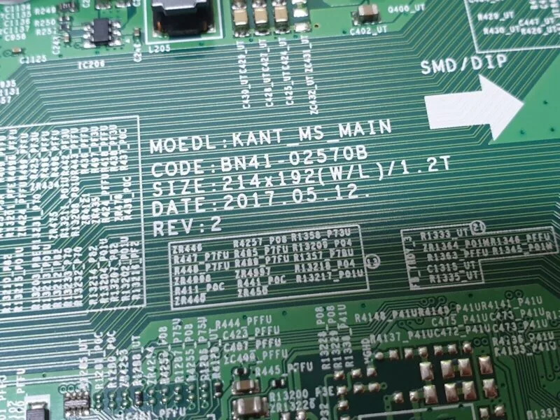 MAIN  BOARD MB SAMSUNG UE49MU7070T TV BN41-02570B BN94-12545B SCREEN:LSF490FN05 - Image 3