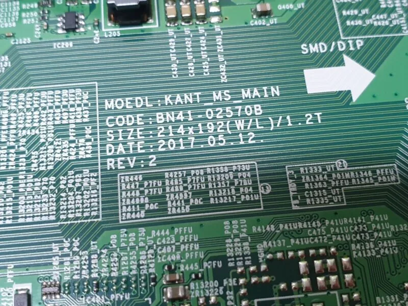 MAIN  BOARD MB SAMSUNG UE49MU7070T TV BN41-02570B BN94-12545B SCREEN:LSF490FN05 - Image 4