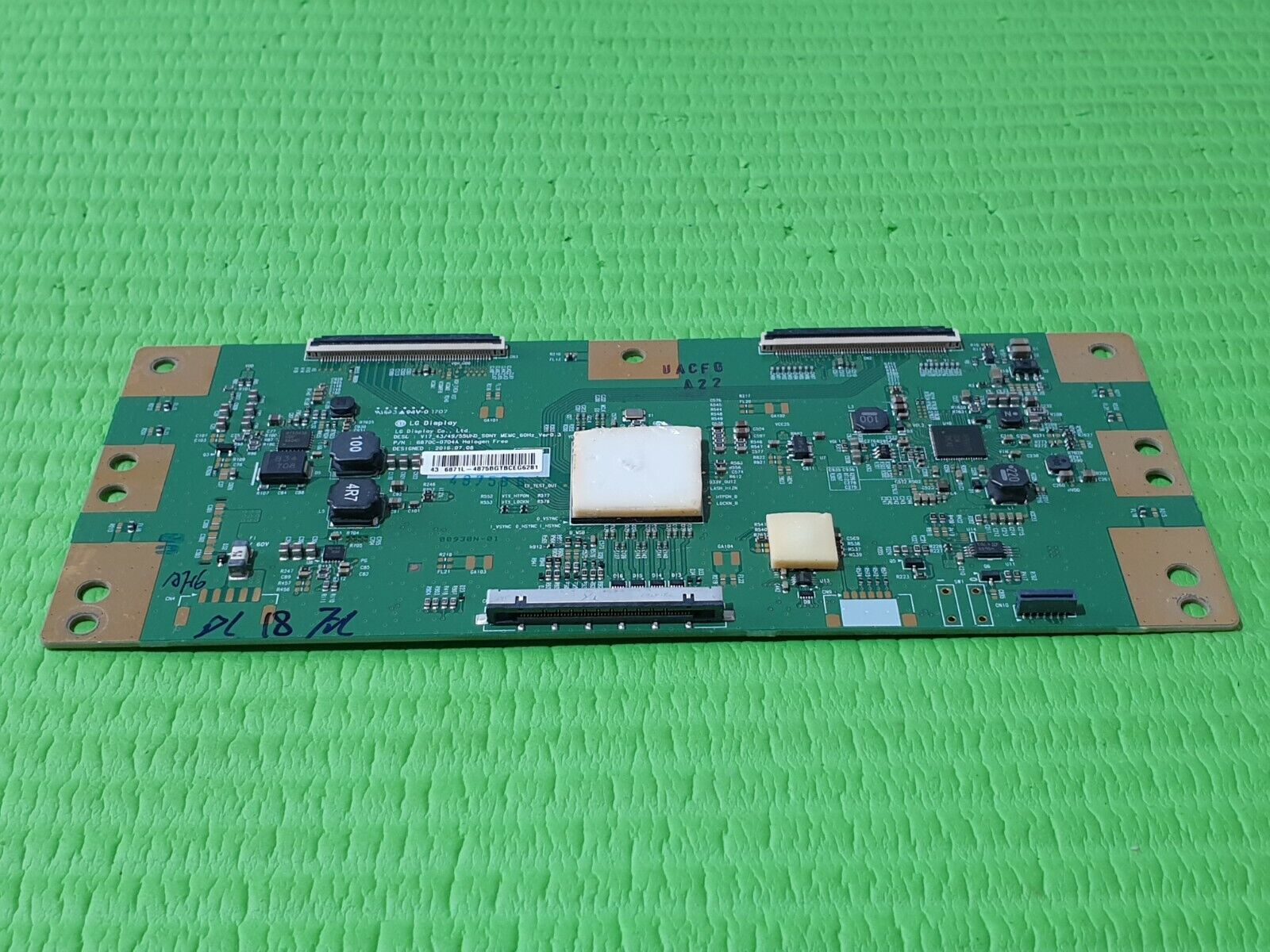 LVDS TCON BOARD KD-43XE8077 KD-43XE8396 KD-43XE8004 TV 6870C-0704A 6871L-4875B