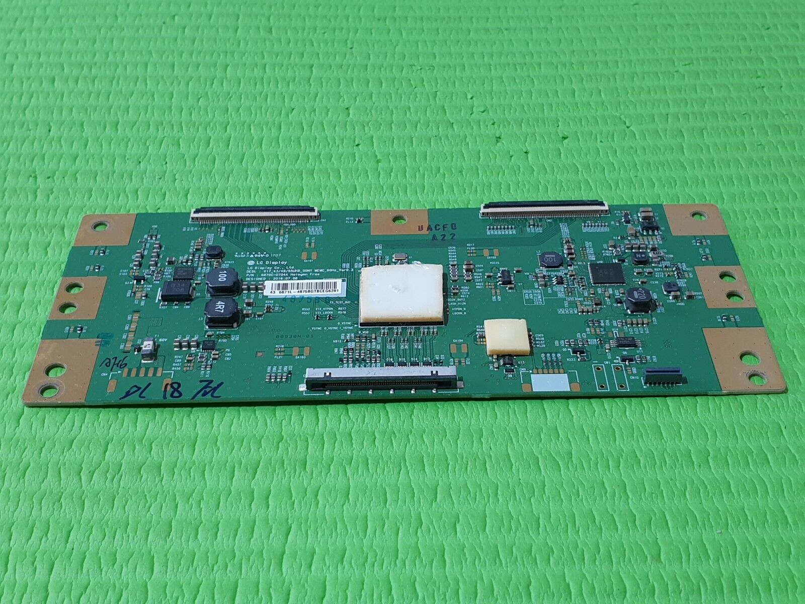 LVDS TCON BOARD KD-43XE8077 KD-43XE8396 KD-43XE8004 TV 6870C-0704A 6871L-4875B - Image 2