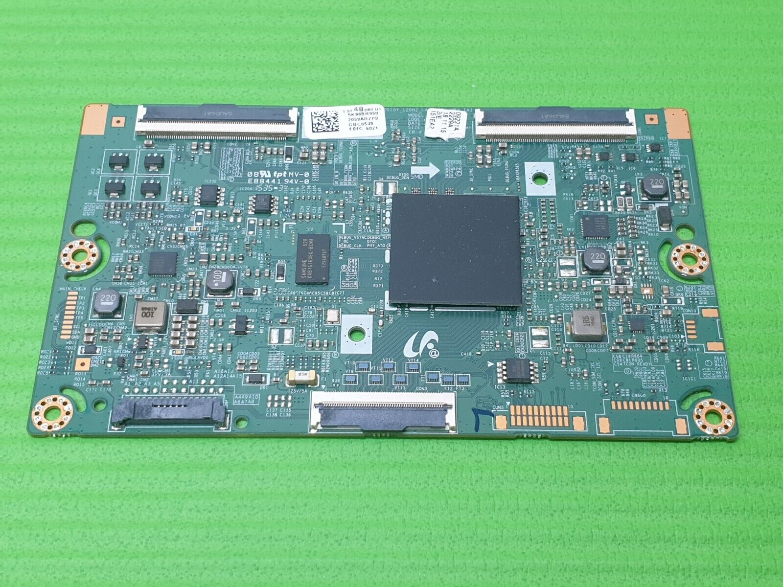 TCON LVDS BOARD FOR SAMSUNG UE48J6300AK 48" LED TV BN41-02229A BN95-02059A