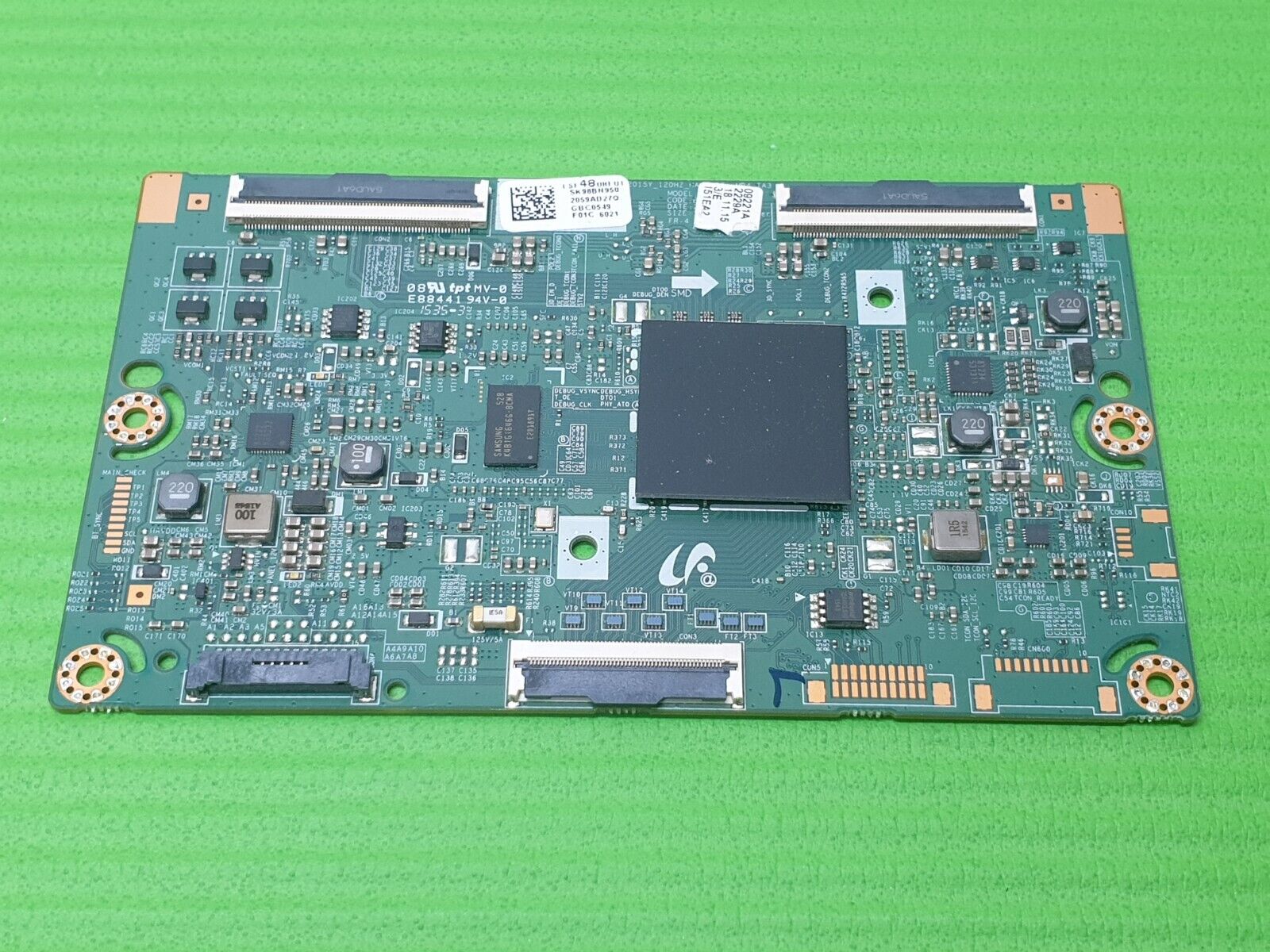 TCON LVDS BOARD FOR SAMSUNG UE48J6300AK 48" LED TV BN41-02229A BN95-02059A - Image 2