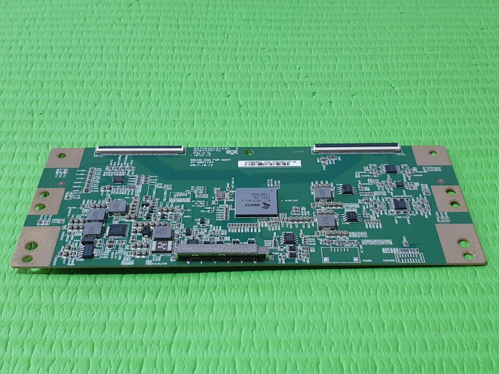 LVDS TCON BOARD KD-55FX7596 KD-55XF7596 TV 47-6021164 HV550QUBN5L B03304EE0160C