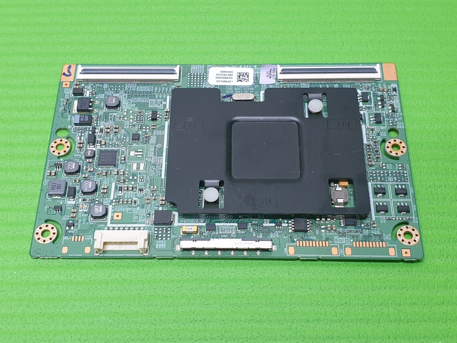 TCON LVDS BOARD FR SAMSUNG UE46F6320 UE46F6400AK 46" TV BN41-01939C BN95- 00861B