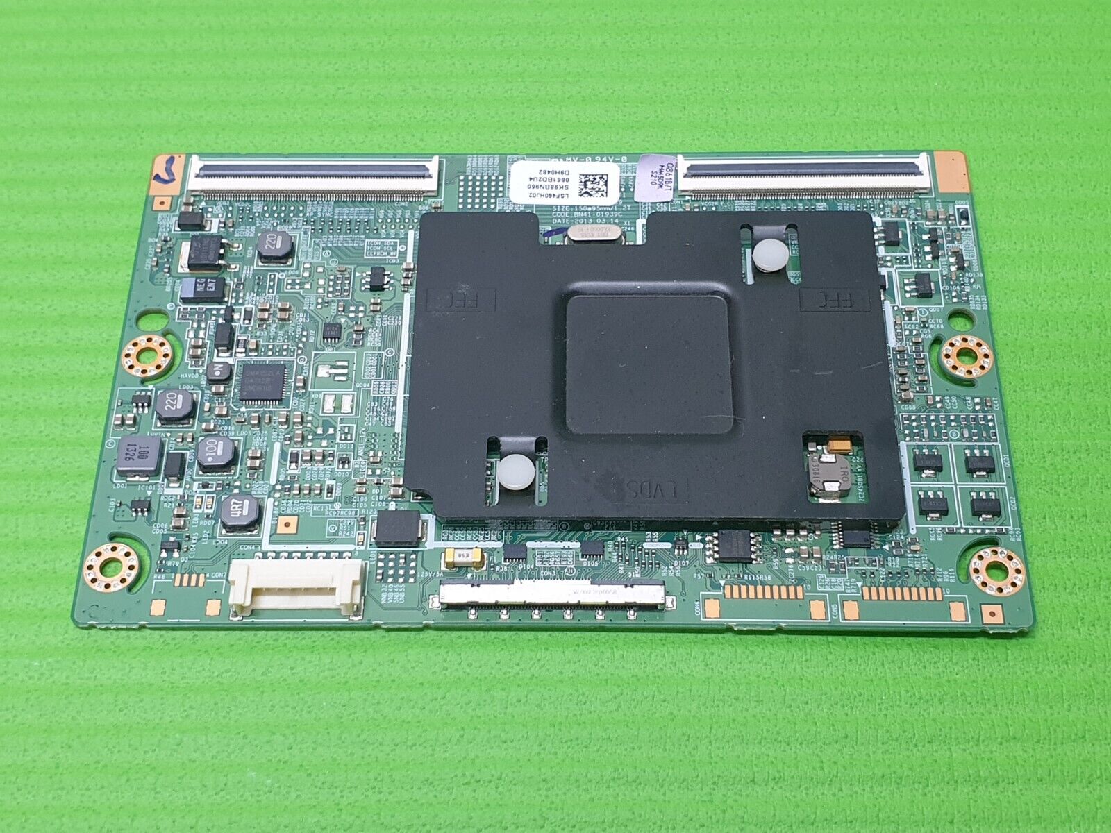 TCON LVDS BOARD FR SAMSUNG UE46F6320 UE46F6400AK 46" TV BN41-01939C BN95- 00861B - Image 2