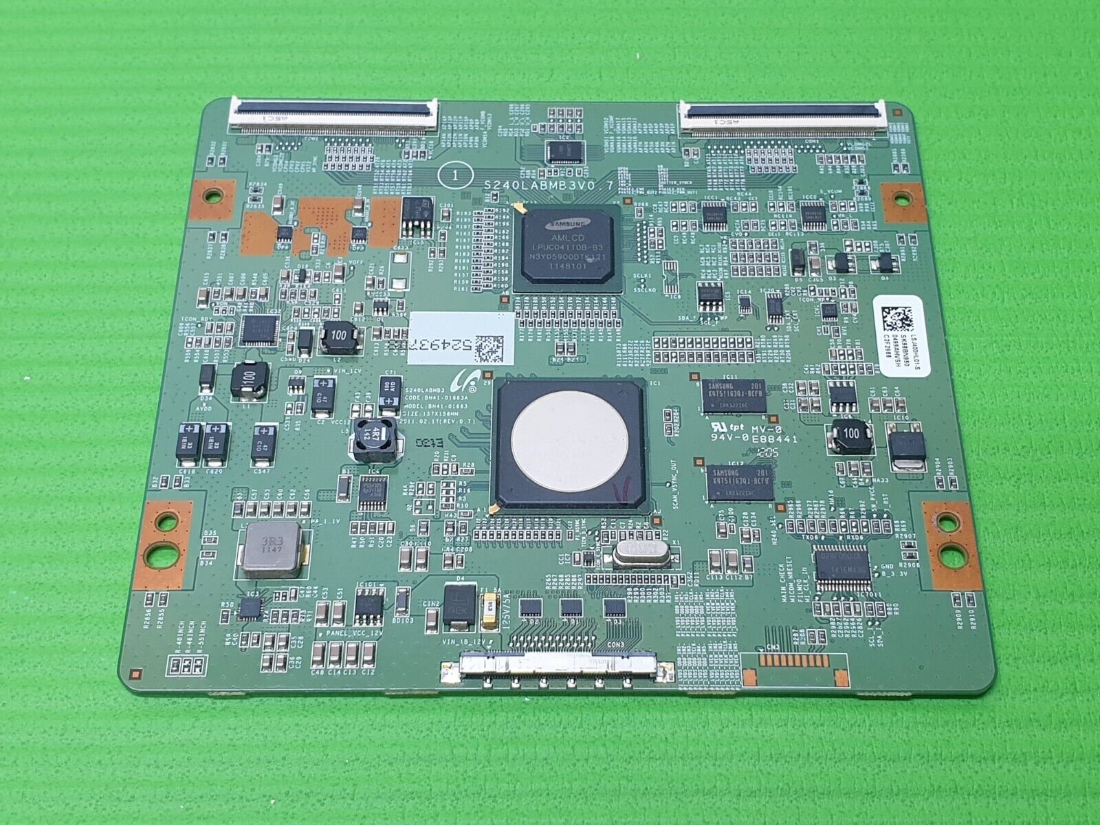 TCON LVDS BOARD FOR SAMSUNG UE40D7000 UE40D8000YD 40" TV BN41-01663A BN95-00499A