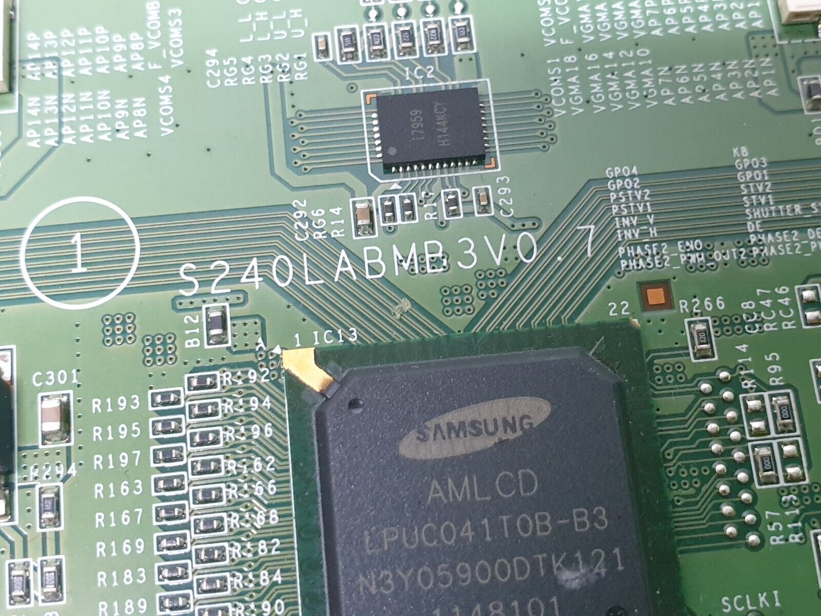 TCON LVDS BOARD FOR SAMSUNG UE40D7000 UE40D8000YD 40" TV BN41-01663A BN95-00499A - Image 3