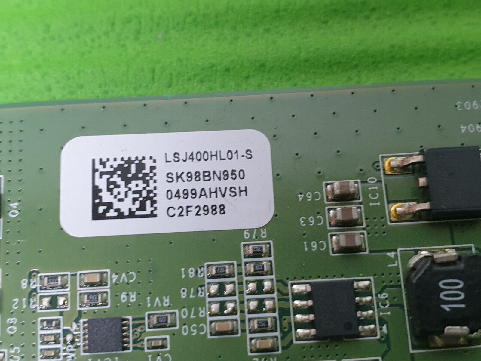 TCON LVDS BOARD FOR SAMSUNG UE40D7000 UE40D8000YD 40" TV BN41-01663A BN95-00499A - Image 4