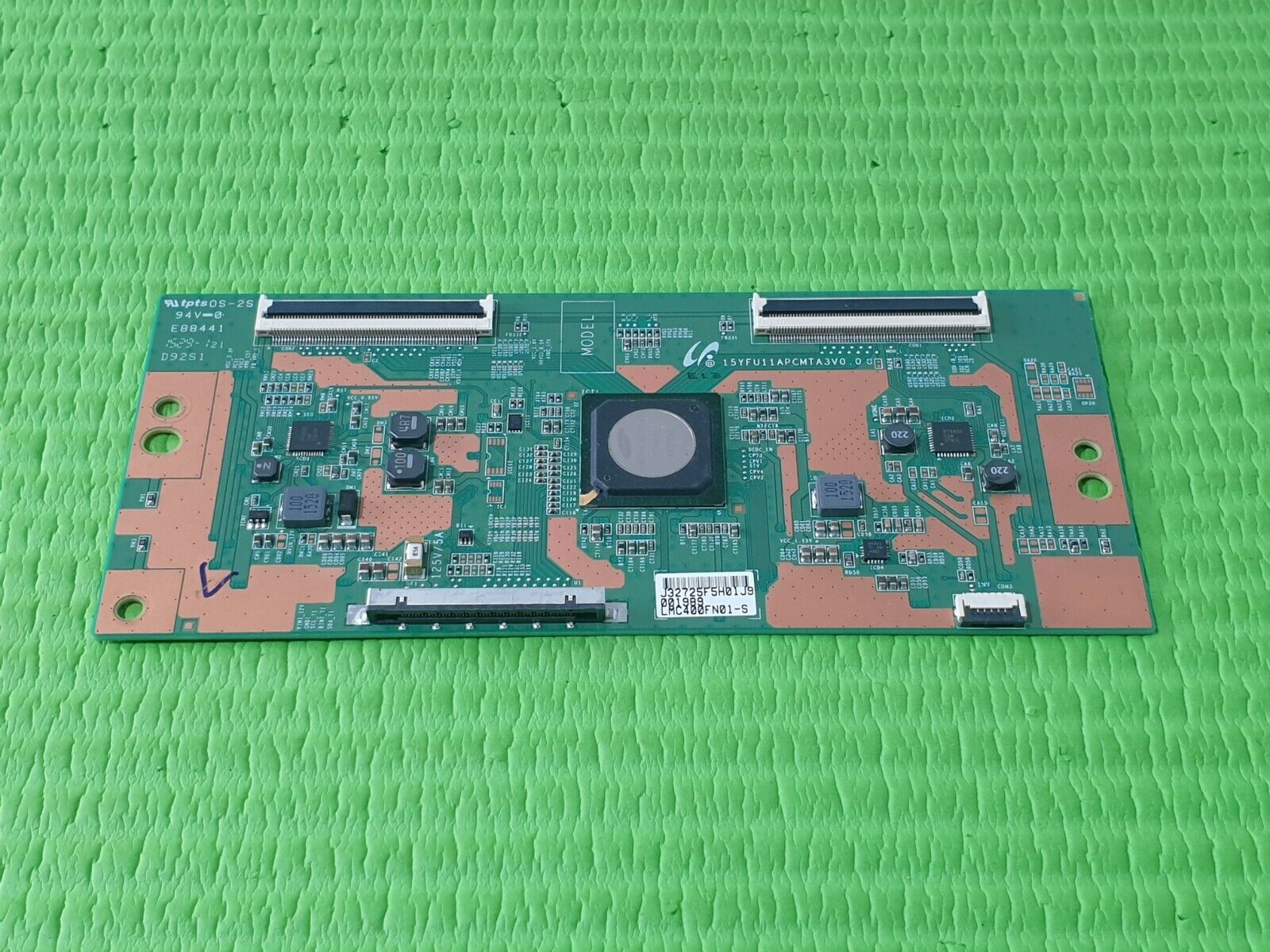 LVDS TCON BOARD LT-40C860 40AO2USB LUX0140005 TV 15YFU11APCMTA3V0.0 LJ94-32725F - Image 2