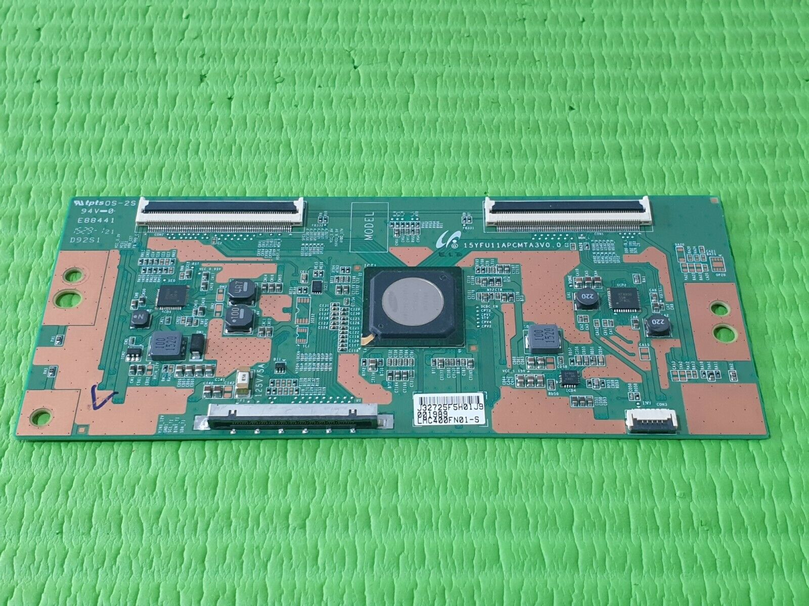 LVDS TCON BOARD LT-40C860 40AO2USB LUX0140005 TV 15YFU11APCMTA3V0.0 LJ94-32725F - Image 3