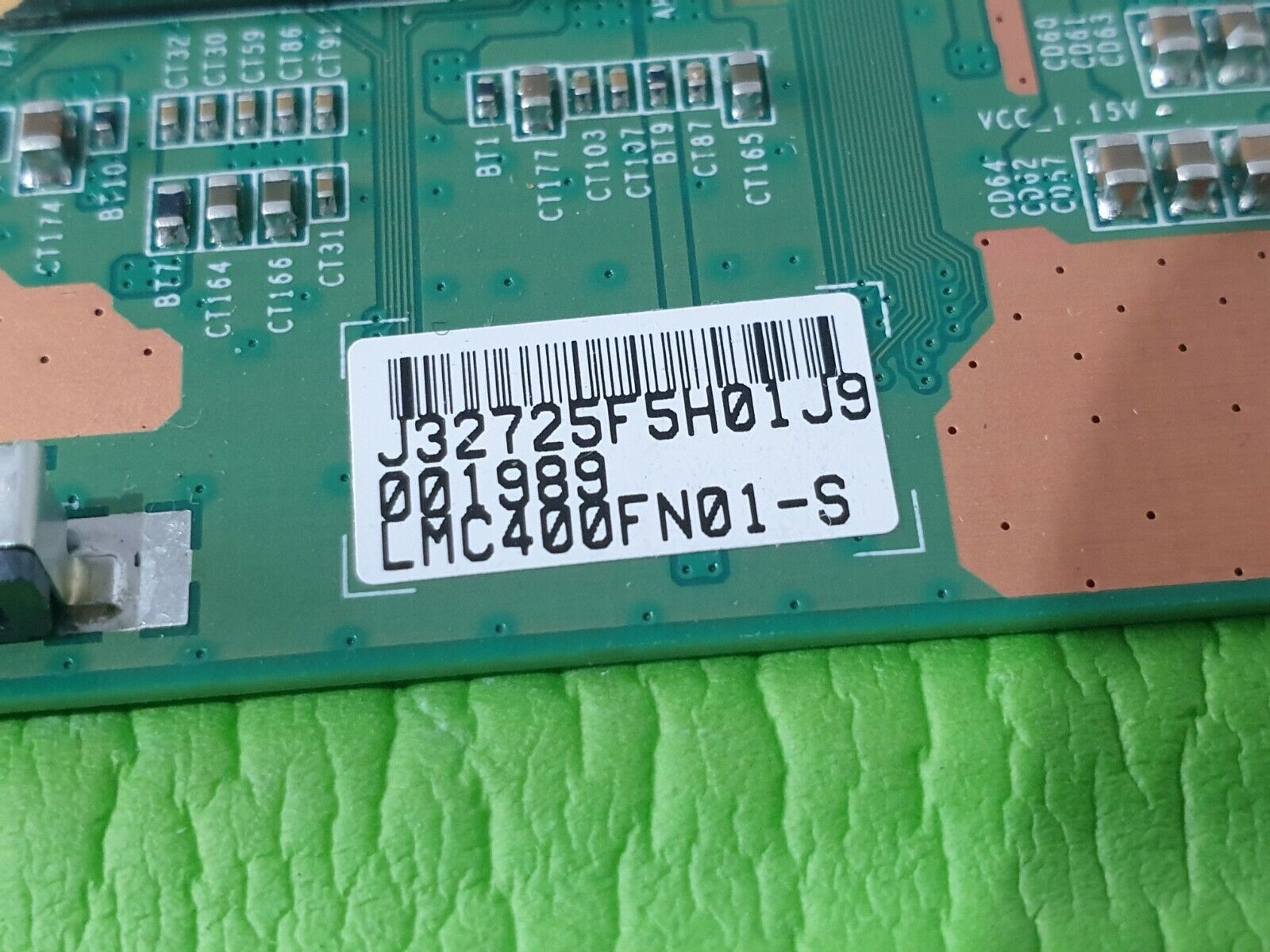 LVDS TCON BOARD LT-40C860 40AO2USB LUX0140005 TV 15YFU11APCMTA3V0.0 LJ94-32725F - Image 4