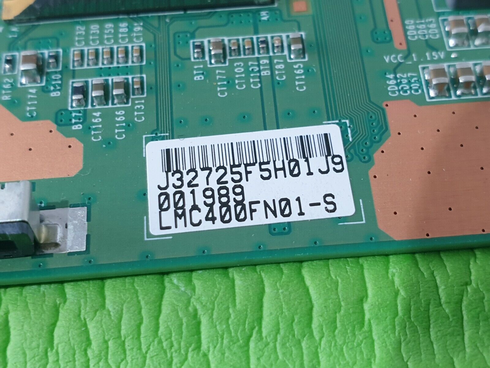 LVDS TCON BOARD LT-40C860 40AO2USB LUX0140005 TV 15YFU11APCMTA3V0.0 LJ94-32725F - Image 5