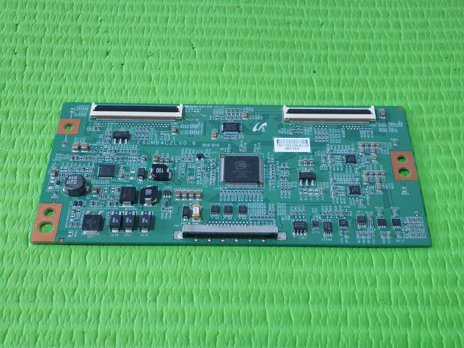 LVDS TCON BOARD FOR SAMSUNG UE40C5100QW 40" LED TV F60MB4C2LV0.6 LJ94-03701C