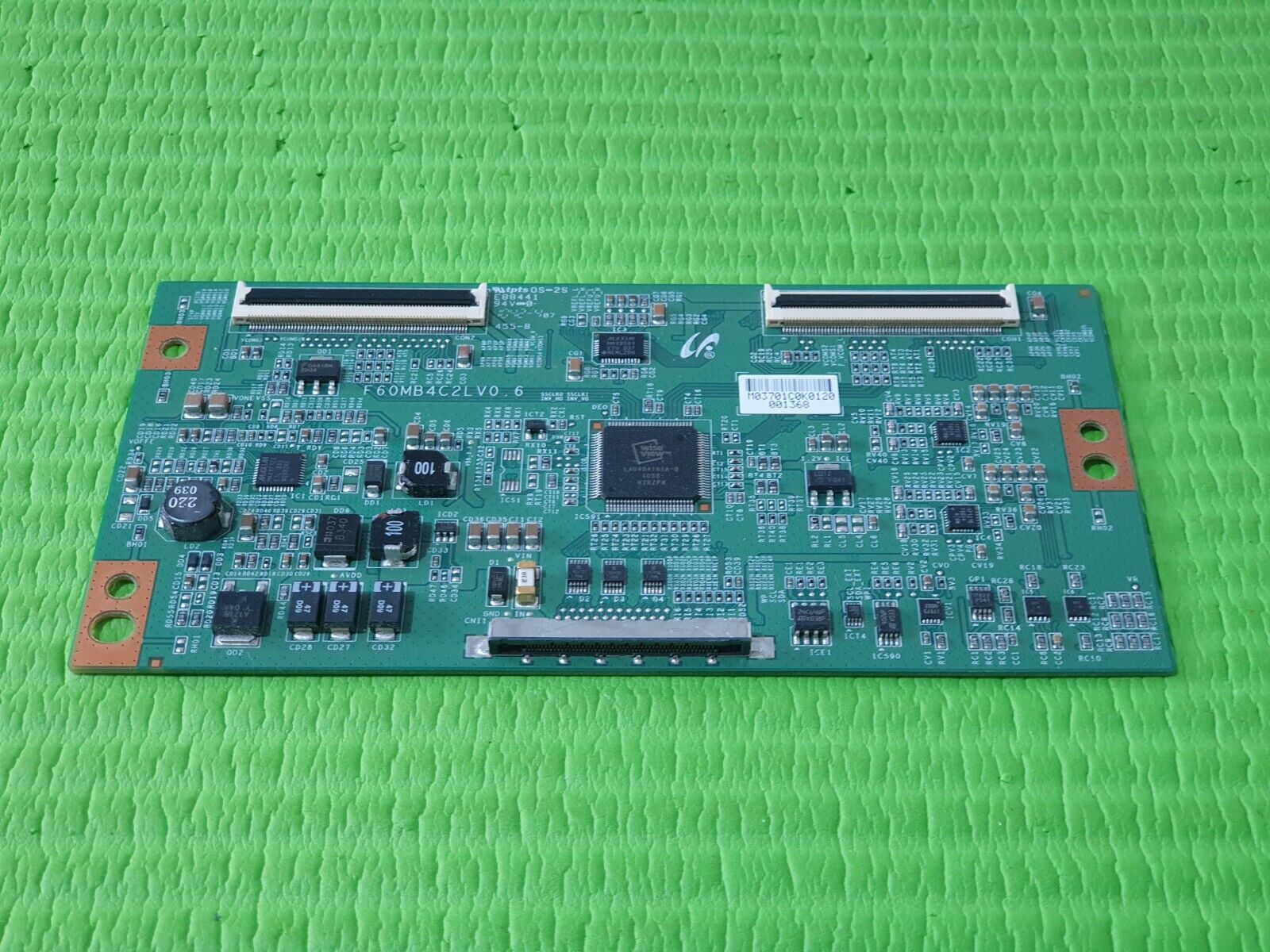 LVDS TCON BOARD FOR SAMSUNG UE40C5100QW 40" LED TV F60MB4C2LV0.6 LJ94-03701C - Image 2