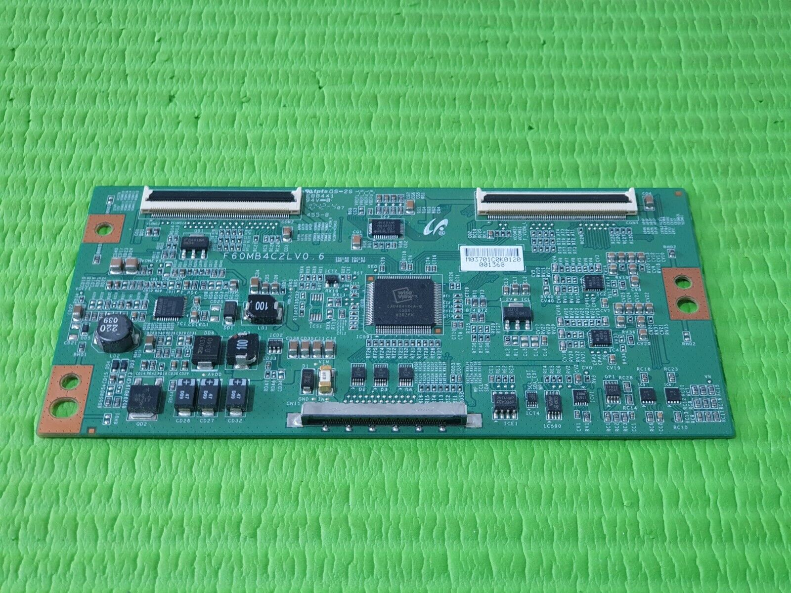 LVDS TCON BOARD FOR SAMSUNG UE40C5100QW 40" LED TV F60MB4C2LV0.6 LJ94-03701C - Image 3