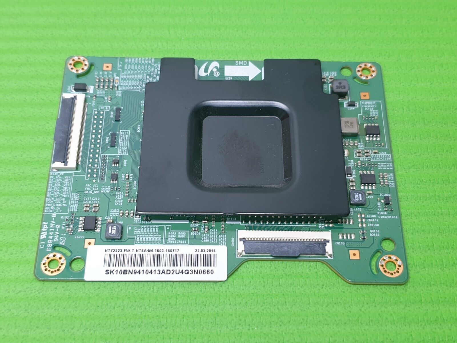 TCON LVDS BOARD FOR SAMSUNG UE43JU6000K 43" LED TV BN94-10413A BN41-02473A